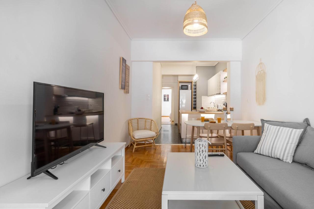Newly Renovated 2Br Apt! Apartment เอเธนส์ ภายนอก รูปภาพ